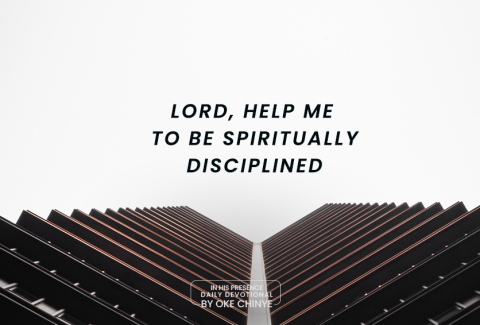 in his presence - square