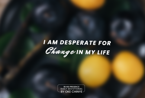 in his presence - square