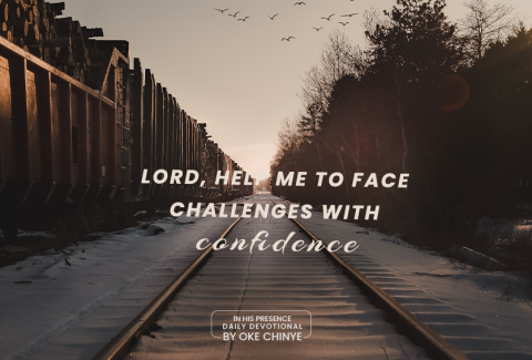 in his presence - square