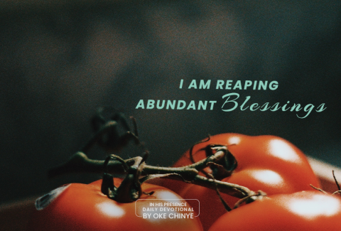 in his presence - square