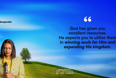 In His Presence