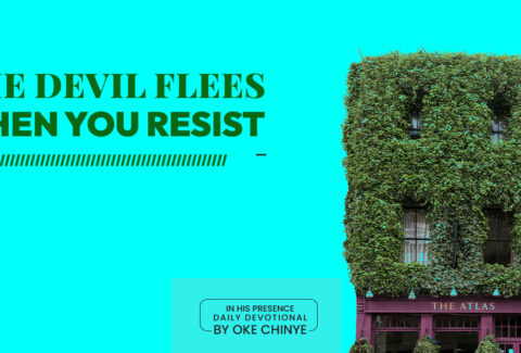 STOP RUNNING — FIGHT BACK