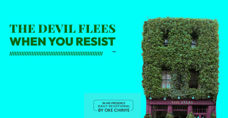 STOP RUNNING — FIGHT BACK