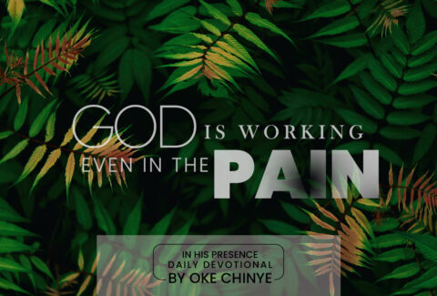 In his presence Devotionals