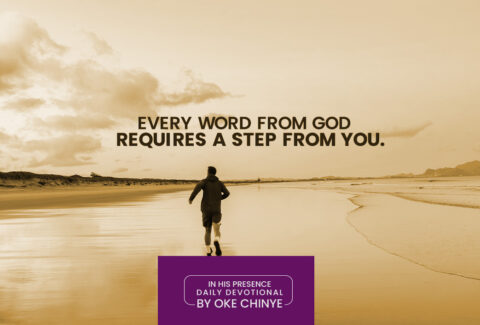 HOLDING ON TO A WORD FROM GOD?